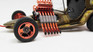 Atlantis M2210 Tom Daniel Sidewinder Custom Show Rod 1/24 Model Kit