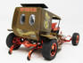 Atlantis M2210 Tom Daniel Sidewinder Custom Show Rod 1/24 Model Kit