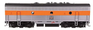 Walthers Mainline 910-11418 EMD F7 A-B Set Standard DC Western Pacific 916A 916B
