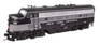 Walthers Mainline 910-11412 EMD F7 A Standard DC New York Central 1666