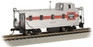 Bachmann HO 14001 Streamlined Caboose with Offset Cupola Burlington 13530