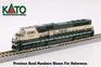 Kato 1766313 N Scale EMD SD70MAC w/Cab Headlight Burlington Northern Santa Fe #9799
