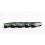 Athearn N Scale 25079 Bethgon Coalporters with Load Burlington Northern Set of 5