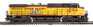 Atlas Premier 30138380 3RL C44-9W Union Pacific O Scale