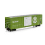 Athearn 18680 HO FMC 5327 12' Plug Door Box MD&W #8056