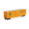 Athearn 18690 HO 50 FMC 5347 Box MEC #31419