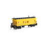 Athearn 90338 HO Bay Window Caboose NYS&W #0124