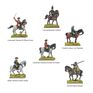 Warlord Games Black Powder 312403401 Epic Battles: Revolution! Commanders