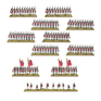 Warlord Games Black Powder 313213401 Epic Battles: Revolution! British Foot Guard