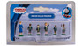 Bachmann HO 33303 Teacher w/School Children Thomas and Friends Series