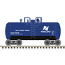 Atlas N 50006887 Trainman Beer Can Tank Car NALCO GATX #55181