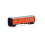 Athearn N 18087 50' Ice Bunker Reefer WCLX #5084