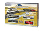 Bachmann 00691 Norfolk Southern Thoroughbred HO Scale Ready To Run Train Set