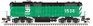 Atlas HO 10003942 GP7 Silver Burlington Northern 1538
