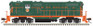 Atlas HO 10003939 GP7 Silver Texas Mexican Railway 852