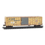 Microtrains N 02544443 50' Rib Side Boxcar Chesapeake & Ohio ex-Railbox #400785