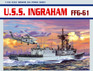 Dragon Models 7068 1/700 USS Ingraham FFG61 Frigate