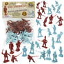 BMC-67028 Revolutionary War Battle of Brandywine 44pc Plastic Army Men Soldier Figures
