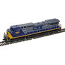 Atlas Master N 40005837 Dash 8-40CW Silver CSX [YN2] #7886