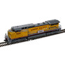 Atlas Master N 40005831 Dash 8-40CW Silver Union Pacific [1,000th Dash 8 Built] #9400