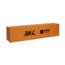 Atlas O 3002581 Master 40' High Cube Container “BAL”