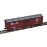 Atlas N 50006911 Trainman 50' Single Door Box Car Baltimore & Ohio 299050