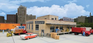 Walthers Cornerstone 933-3760 Grocery Distributor HO Scale Building Model Train Kit
