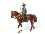 W Britain 5291 The Honourable Artillery Company Trooper Mounted in Review