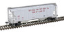 Atlas HO Master 20007702 Portec 3000 Covered Hopper Winchester & Western #1013