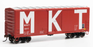 Athearn 69449 HO 40' Modern Box Car Missouri-Kansas-Texas MKT #5577