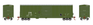 Athearn HO 15955 50' PS 5277 Boxcar Chicago & Illinois Midland #1005