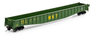 Athearn 82971 HO 65' Mill Gondola, Missouri-Kansas-Texas 43717