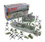 BMC-40027 WW2 D-Day Plastic Army Men- Utah Beach 40pc Soldier Figures Playset
