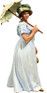 W Britain 35016 Mrs. Simmons, A Woman of Fashion 1800-15