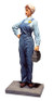 WBritain 10059 Rosie the Riveter, 1941-45 Historical Figure