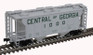 Atlas HO 20006555 Trainman PS-2 Covered Hopper Central of Georgia 1000