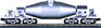 MTH O Scale #20-98202 Premier Silver Hot Metal Car