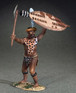 W. Britain Model Figures and Toy Soldiers 20213 Senior Zulu Warrior with Axe