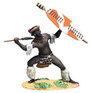 W. Britain Model Figures 20198 Zulu Defending with Spear uDloko Regiment