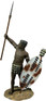 W Britain Model Figures and Toy Soldiers 20203 Zulu Warrior Signaling, 1879