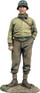 W Britain 10084 Museum Collection U.S. Lieutenant General Omar Bradley, WWII