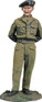 W Britain 10080 Museum Collection British Field Marshall Bernard Montgomery, 1944-45