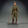 WBritain #10089 Museum Collection Eddie Rickenbacker, American Aviator, WWI
