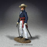 WBritain #10057 Museum Collection- William B Travis, 1836