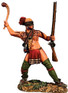 W Britain 16087 Clash Of Empires Native Warrior Attacking With War Club