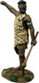 W Britain Model Figures and Toy Soldiers 20204 Zulu Chief Signaling, 1879
