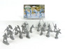 LOD Enterprises 60mm Plastic Collectible Toy Soldiers Sherrif's Men - The Normans Figure Set 7