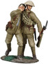 WBritain 23032 1916 British Regimental Aid Post Set No. 2 Walking Wounded