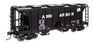 Walthers Mainline 910-49704 HO ACF 1958 Cu Ft Covered Hopper Ann Arbor #121