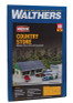 Walthers Cornerstone 933-3491 Country Store HO Scale Building Model Train Kit